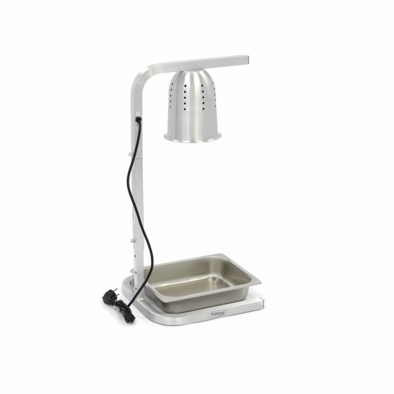 Heating Lamp - 1 Lamp - incl 1 Lamp and 1 x 1/2 GN Container Heating Lamp - 1 Lamp - incl 1 Lamp and 1 x 1/2 GN Container