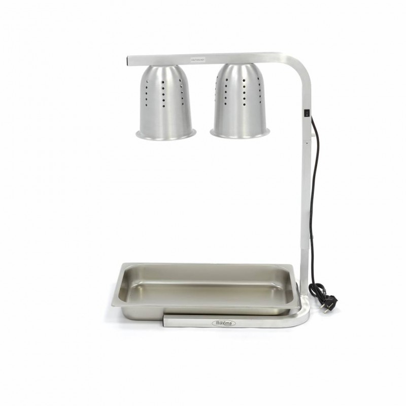 Heating Lamp - 2 Lamps - incl 2 Lamps and 1 x 1/1 GN Contain Heating Lamp - 2 Lamps - incl 2 Lamps and 1 x 1/1 GN Contain
