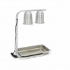 Heating Lamp - 2 Lamps - incl 2 Lamps and 1 x 1/1 GN Contain Heating Lamp - 2 Lamps - incl 2 Lamps and 1 x 1/1 GN Contain
