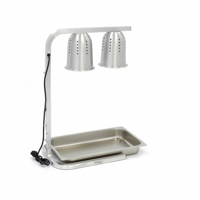 Heating Lamp - 2 Lamps - incl 2 Lamps and 1 x 1/1 GN Contain Heating Lamp - 2 Lamps - incl 2 Lamps and 1 x 1/1 GN Contain