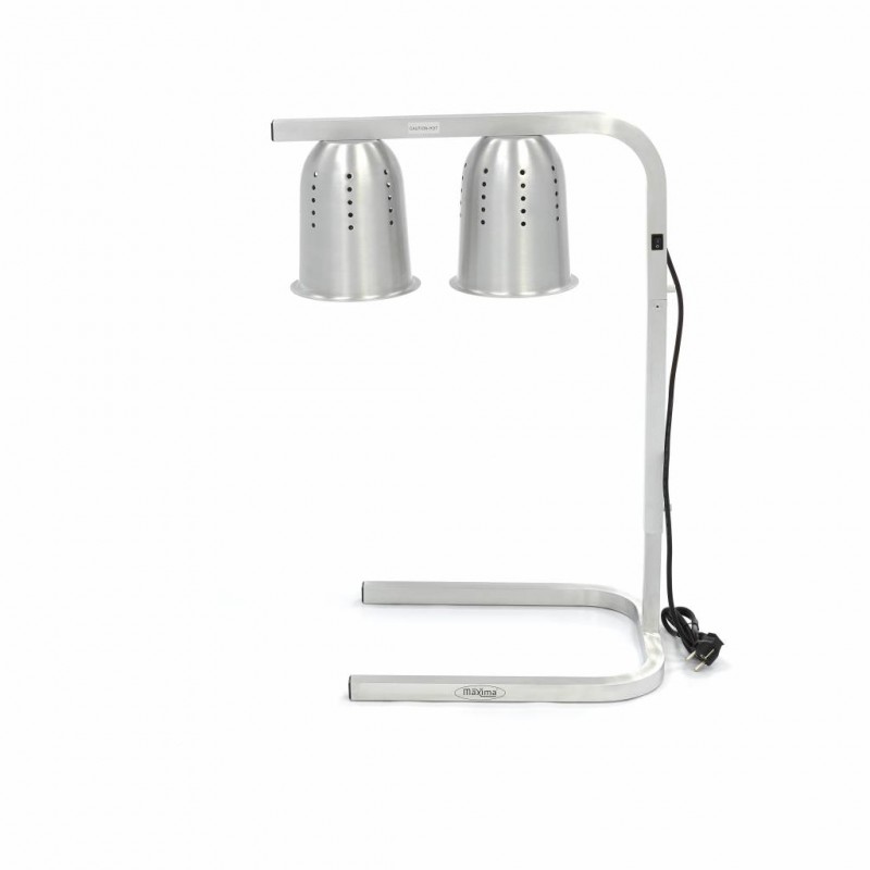 Heating Lamp - 2 Lamps - incl 2 Lamps and 1 x 1/1 GN Contain Heating Lamp - 2 Lamps - incl 2 Lamps and 1 x 1/1 GN Contain