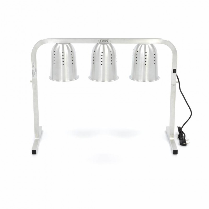 Heating Lamp - 3 Lamps - incl 3 Lamps and 1 x 1/2 GN Contain Heating Lamp - 3 Lamps - incl 3 Lamps and 1 x 1/2 GN Contain
