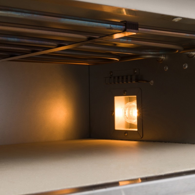 Pizza Oven - Fits 2 x Ø40cm Pizzas - Double Deck Pizza Oven - Fits 2 x Ø40cm Pizzas - Double Deck