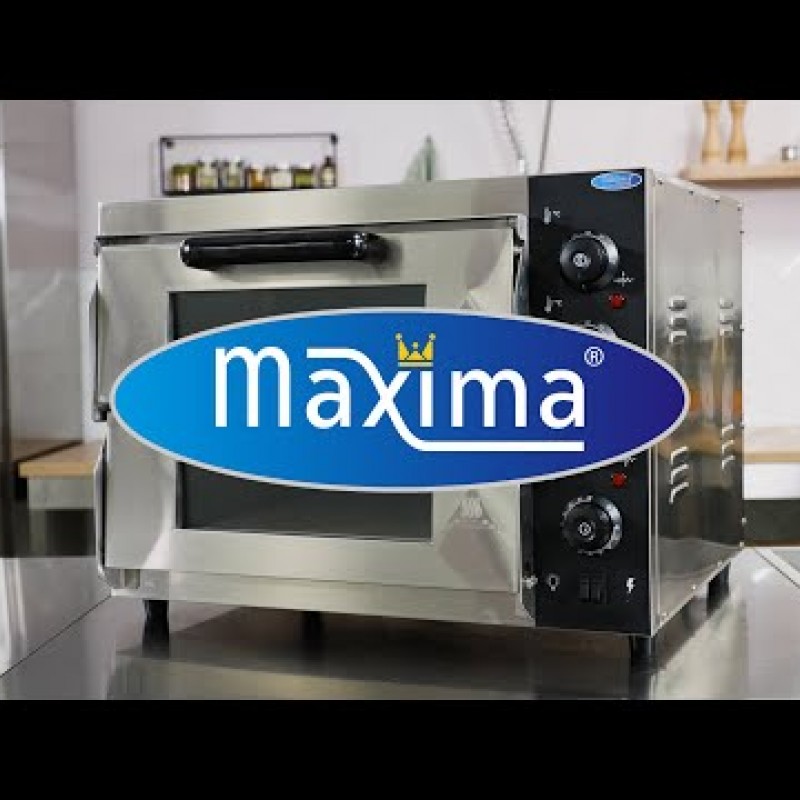 Pizza Oven - Fits 2 x Ø40cm Pizzas - Double Deck Pizza Oven - Fits 2 x Ø40cm Pizzas - Double Deck