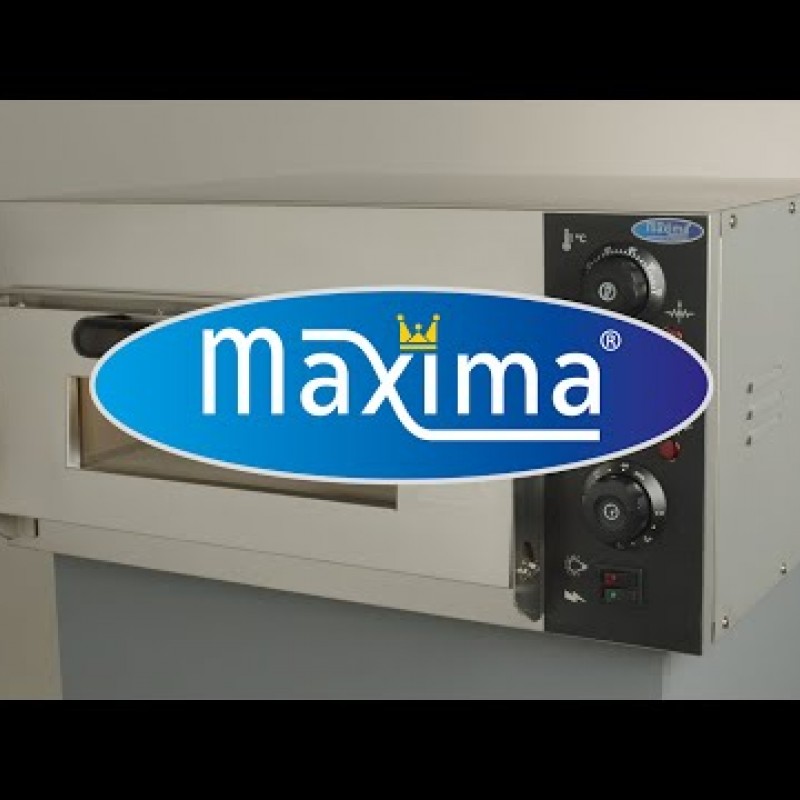 Pizza Oven - Fits 2 x Ø40cm Pizzas - Double Deck Pizza Oven - Fits 2 x Ø40cm Pizzas - Double Deck