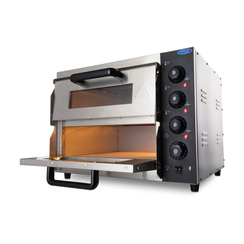 Pizza Oven - Fits 2 x Ø40cm Pizzas - Double Deck Pizza Oven - Fits 2 x Ø40cm Pizzas - Double Deck