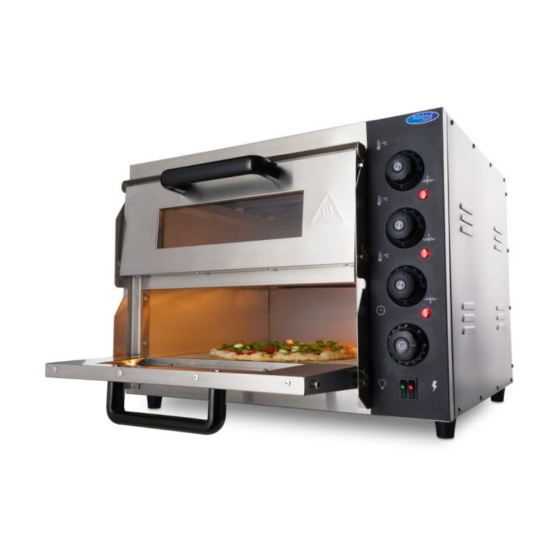 Pizza Oven - Fits 2 x Ø40cm Pizzas - Double Deck Pizza Oven - Fits 2 x Ø40cm Pizzas - Double Deck