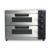 Pizza Oven - Fits 2 x Ø40cm Pizzas - Double Deck Pizza Oven - Fits 2 x Ø40cm Pizzas - Double Deck