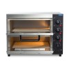 Pizza Oven - Fits 2 x Ø40cm Pizzas - Double Deck Pizza Oven - Fits 2 x Ø40cm Pizzas - Double Deck