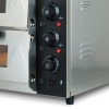Pizza Oven - Fits 2 x Ø40cm Pizzas - Double Deck Pizza Oven - Fits 2 x Ø40cm Pizzas - Double Deck