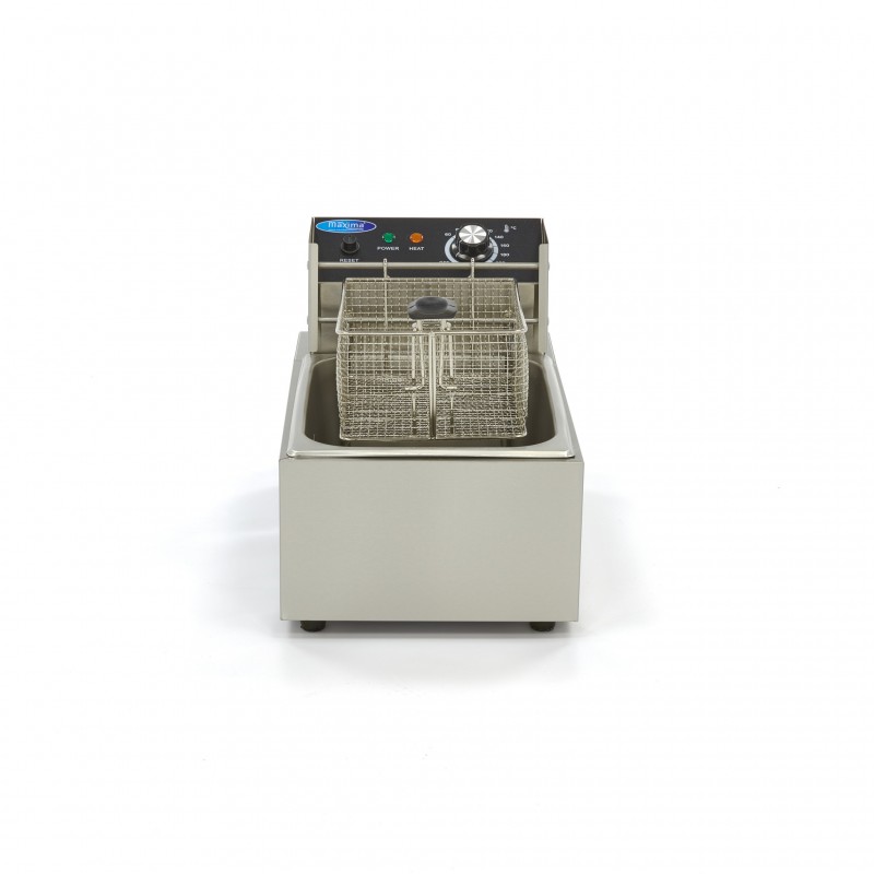 Deep Fryer - 6L - 1 Basket - up to 1,2kg of Fries Deep Fryer - 6L - 1 Basket - up to 1,2kg of Fries