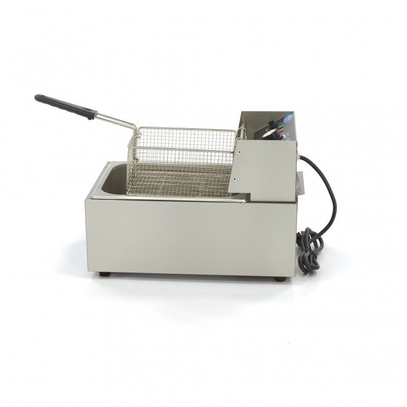 Deep Fryer - 6L - 1 Basket - up to 1,2kg of Fries Deep Fryer - 6L - 1 Basket - up to 1,2kg of Fries