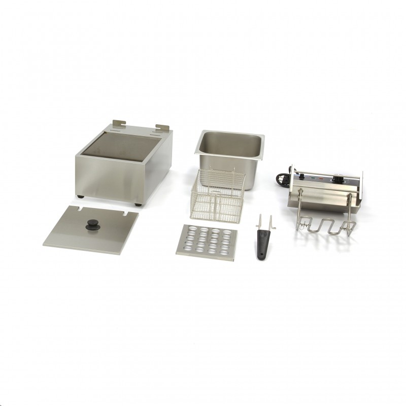 Deep Fryer - 6L - 1 Basket - up to 1,2kg of Fries Deep Fryer - 6L - 1 Basket - up to 1,2kg of Fries