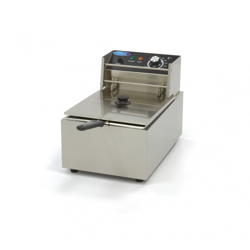 Deep Fryer - 6L - 1 Basket - up to 1,2kg of Fries Deep Fryer - 6L - 1 Basket - up to 1,2kg of Fries
