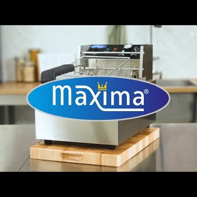 Deep Fryer - 2 x 6L - 2 Baskets - up to 2,4kg of Fries Deep Fryer - 2 x 6L - 2 Baskets - up to 2,4kg of Fries