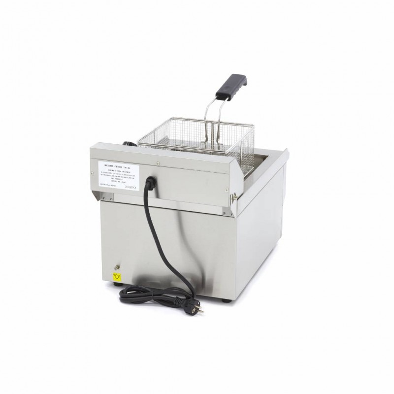 Deep Fryer - 16L - 1 Basket - with Drain Tap Deep Fryer - 16L - 1 Basket - with Drain Tap