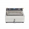 Deep Fryer - 20L - 1 Basket - with Drain Tap