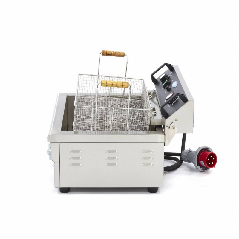 Deep Fryer - 20L - 1 Basket - with Drain Tap Deep Fryer - 20L - 1 Basket - with Drain Tap