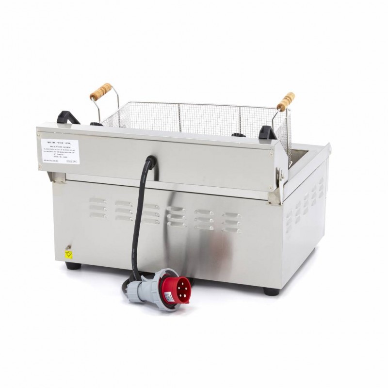 Deep Fryer - 30L - 1 Basket - with Drain Tap Deep Fryer - 30L - 1 Basket - with Drain Tap