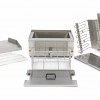 Deep Fryer - 30L - 1 Basket - with Drain Tap