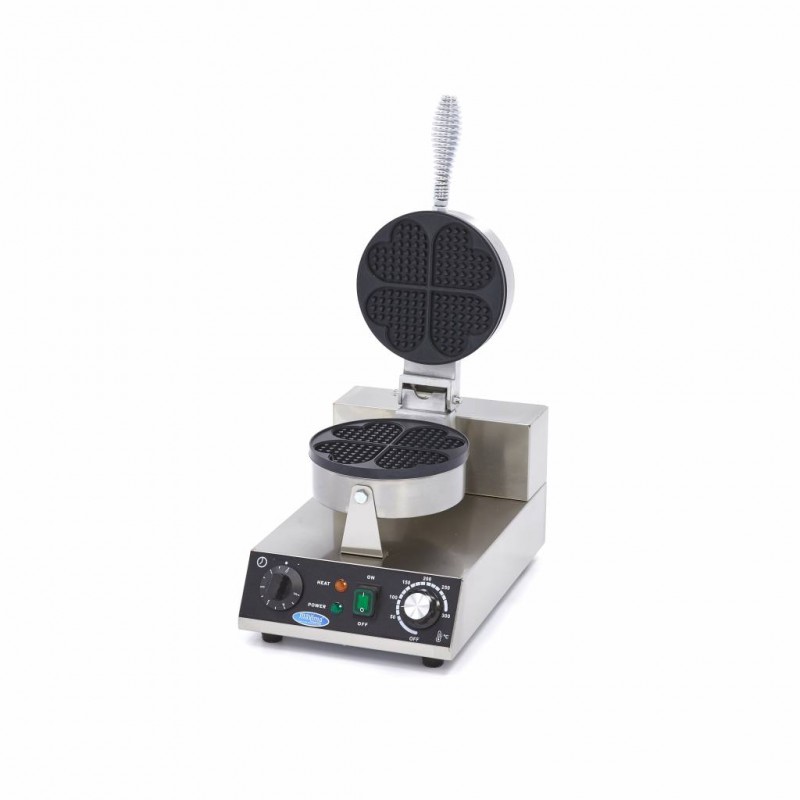 Waffle Maker - 4 Waffles - Hearts Waffle Maker - 4 Waffles - Hearts