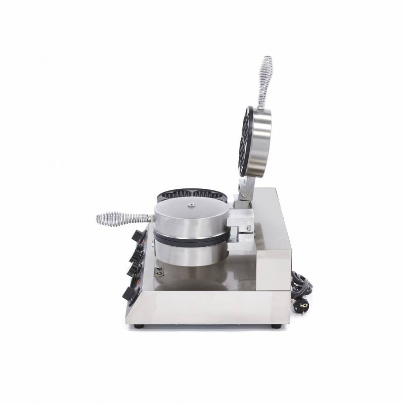 Waffle Maker - 8 Waffles - Hearts - Double Waffle Maker - 8 Waffles - Hearts - Double