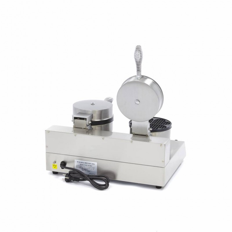 Waffle Maker - 8 Waffles - Hearts - Double Waffle Maker - 8 Waffles - Hearts - Double