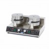 Waffle Maker - 8 Waffles - Hearts - Double Waffle Maker - 8 Waffles - Hearts - Double