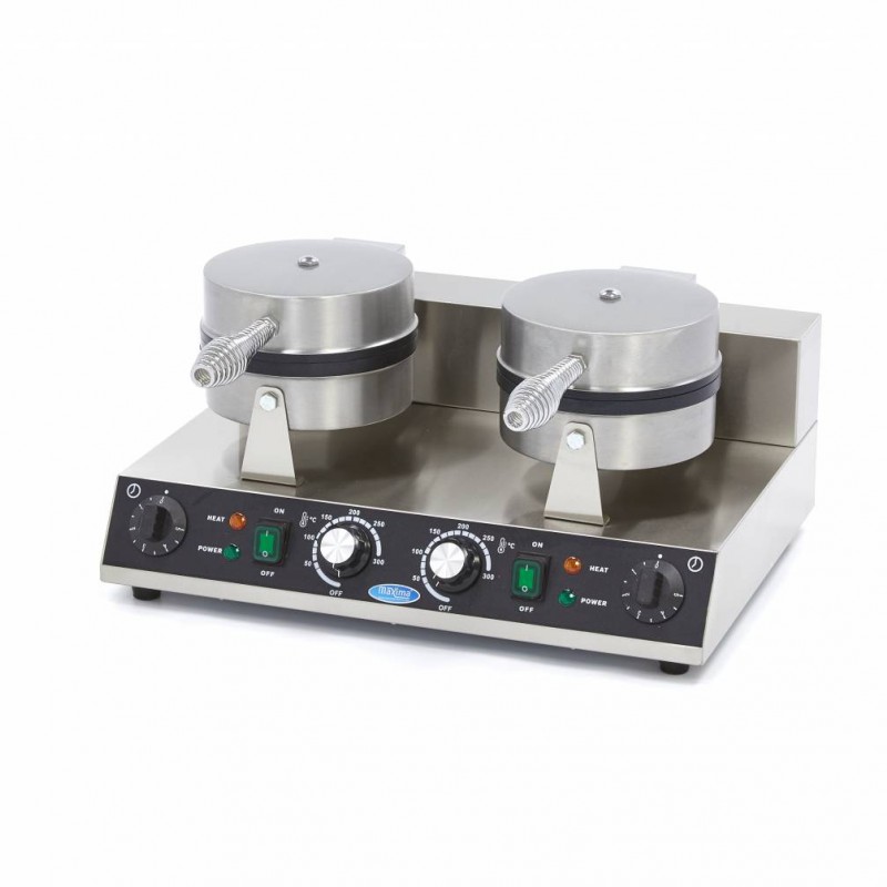 Waffle Maker - 8 Waffles - Hearts - Double Waffle Maker - 8 Waffles - Hearts - Double