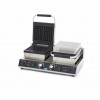 Waffle Maker - 4 Pieces - Square - Double Waffle Maker - 4 Pieces - Square - Double