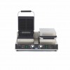 Waffle Maker - 4 Pieces - Square - Double Waffle Maker - 4 Pieces - Square - Double