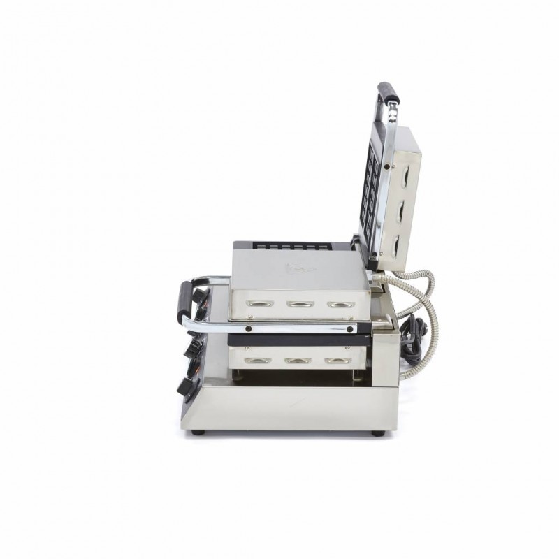 Waffle Maker - 4 Pieces - Square - Double Waffle Maker - 4 Pieces - Square - Double
