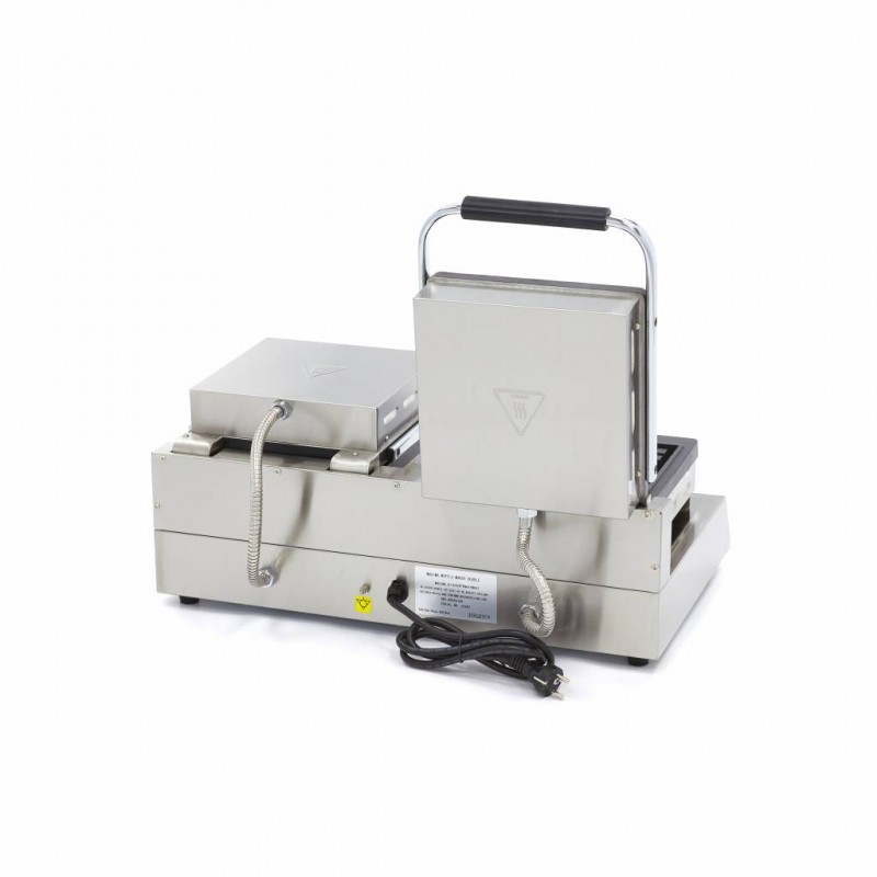 Waffle Maker - 4 Pieces - Square - Double Waffle Maker - 4 Pieces - Square - Double
