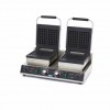 Waffle Maker - 4 Pieces - Square - Double Waffle Maker - 4 Pieces - Square - Double