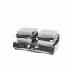 Waffle Maker - 4 Pieces - Square - Double Waffle Maker - 4 Pieces - Square - Double