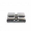 Waffle Maker - 4 Pieces - Square - Double Waffle Maker - 4 Pieces - Square - Double