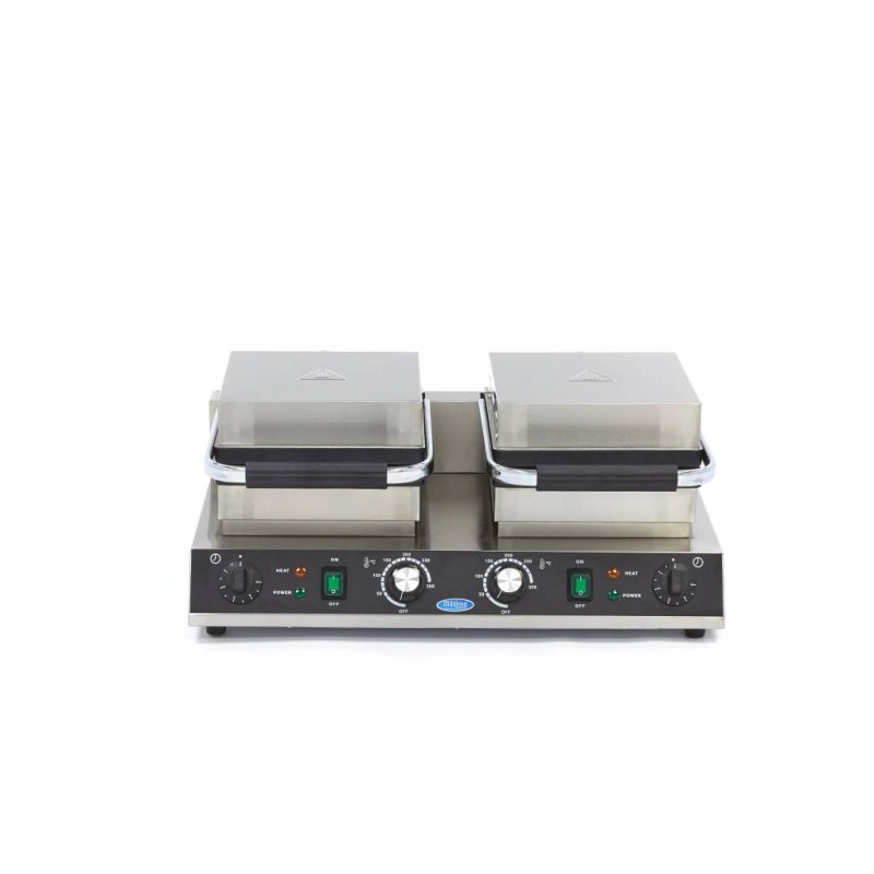 Waffle Maker - 4 Pieces - Square - Double Waffle Maker - 4 Pieces - Square - Double