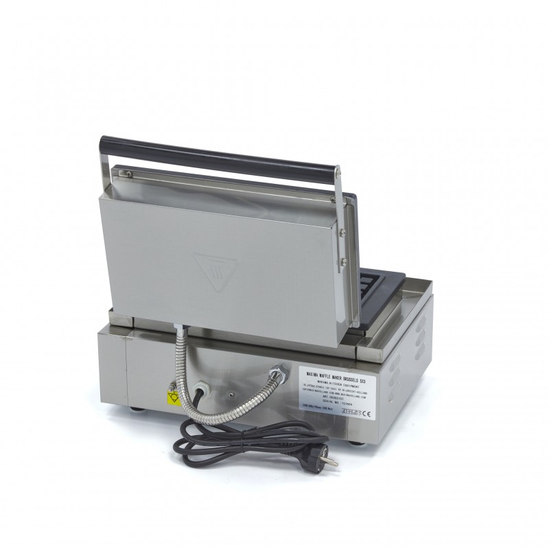 Waffle Maker Classic - 5 x 3 Waffle Maker Classic - 5 x 3
