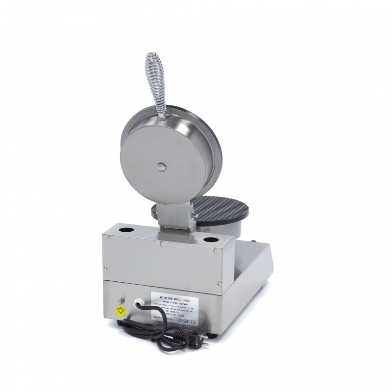 Waffle Maker Ice Cream Cone - Single Waffle Maker Ice Cream Cone - Single