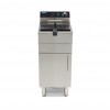 Deep Fryer - 16L - 1 Basket - with Drain Tap and Stand Deep Fryer - 16L - 1 Basket - with Drain Tap and Stand