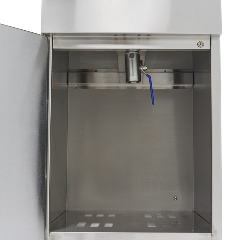 Deep Fryer - 16L - 1 Basket - with Drain Tap and Stand Deep Fryer - 16L - 1 Basket - with Drain Tap and Stand