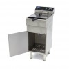 Deep Fryer - 16L - 1 Basket - with Drain Tap and Stand Deep Fryer - 16L - 1 Basket - with Drain Tap and Stand