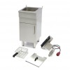 Deep Fryer - 16L - 1 Basket - with Drain Tap and Stand Deep Fryer - 16L - 1 Basket - with Drain Tap and Stand