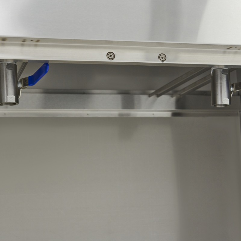 Deep Fryer - 2 x 16L - 2 Baskets - with Drain Tap and Stand Deep Fryer - 2 x 16L - 2 Baskets - with Drain Tap and Stand