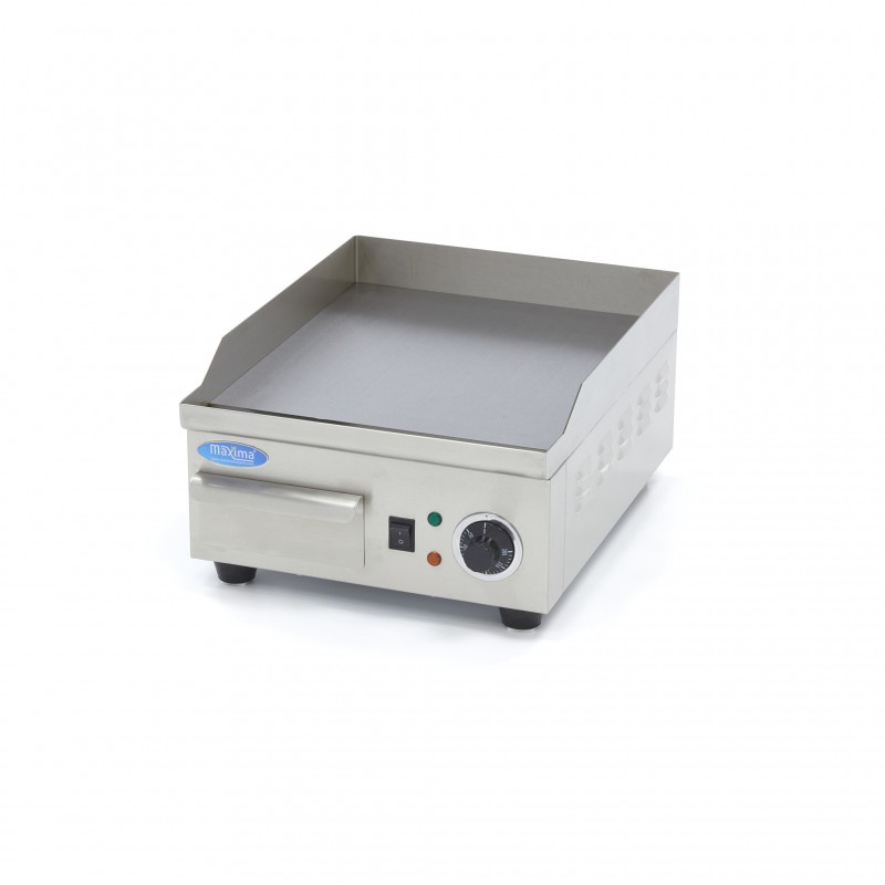 Griddle - Smooth - 36cm - incl Drip Tray Griddle - Smooth - 36cm - incl Drip Tray