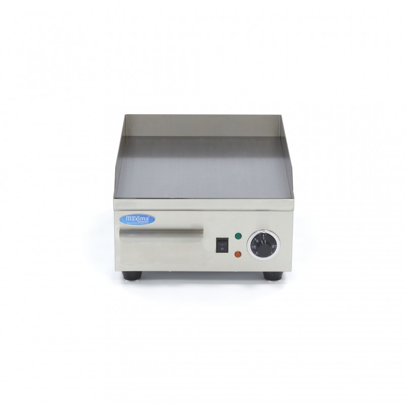 Griddle - Smooth - 36cm - incl Drip Tray Griddle - Smooth - 36cm - incl Drip Tray