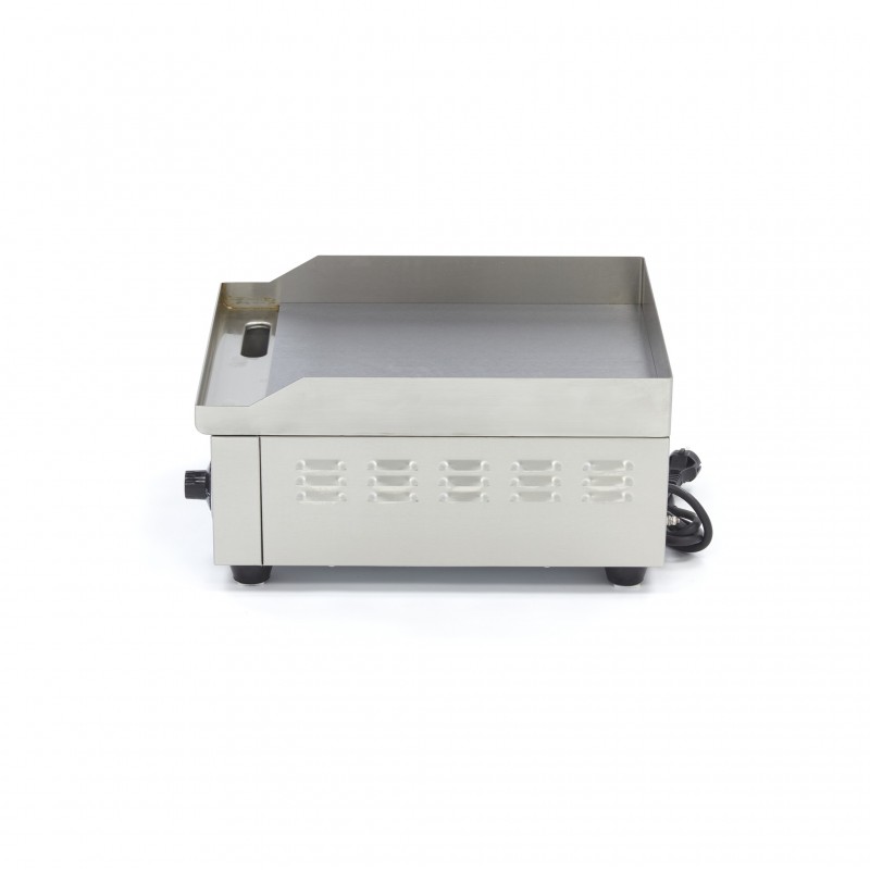 Griddle - Smooth - 36cm - incl Drip Tray Griddle - Smooth - 36cm - incl Drip Tray