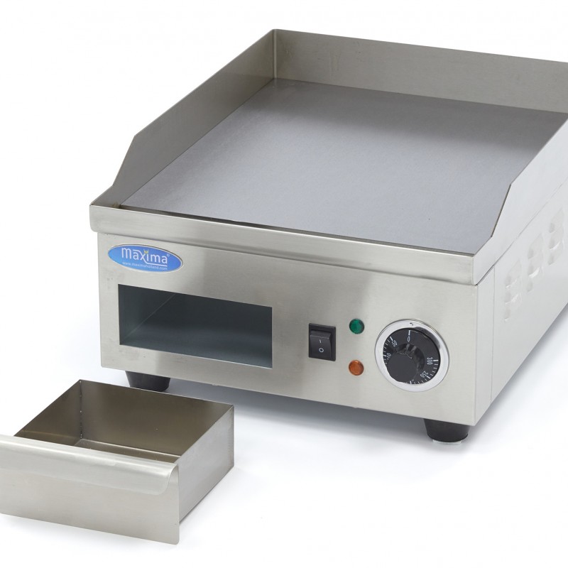 Griddle - Smooth - 36cm - incl Drip Tray Griddle - Smooth - 36cm - incl Drip Tray