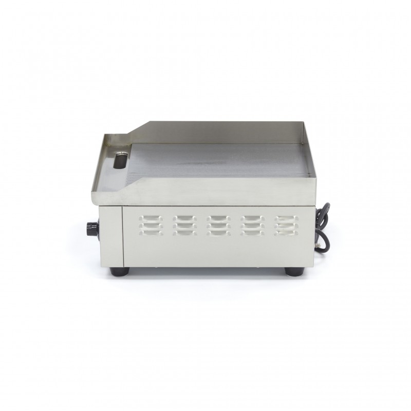 Griddle - Half Grooved - 36cm - incl Drip Tray Griddle - Half Grooved - 36cm - incl Drip Tray