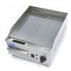 Griddle - Half Grooved - 36cm - incl Drip Tray Griddle - Half Grooved - 36cm - incl Drip Tray